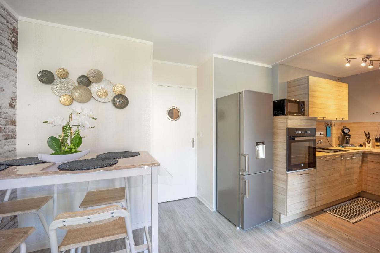 Galene Apartman Courseulles-sur-Mer Kültér fotó