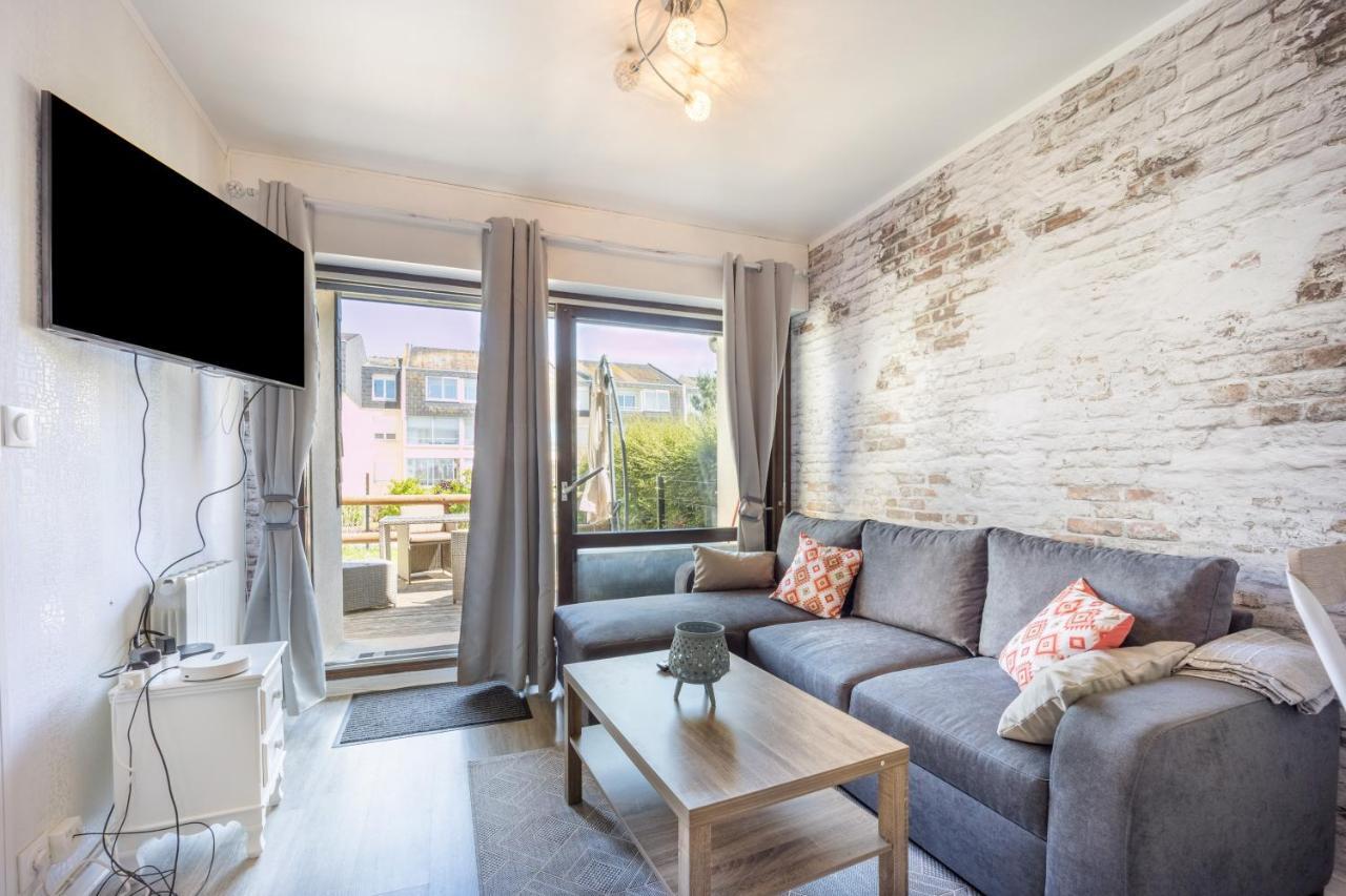 Galene Apartman Courseulles-sur-Mer Kültér fotó