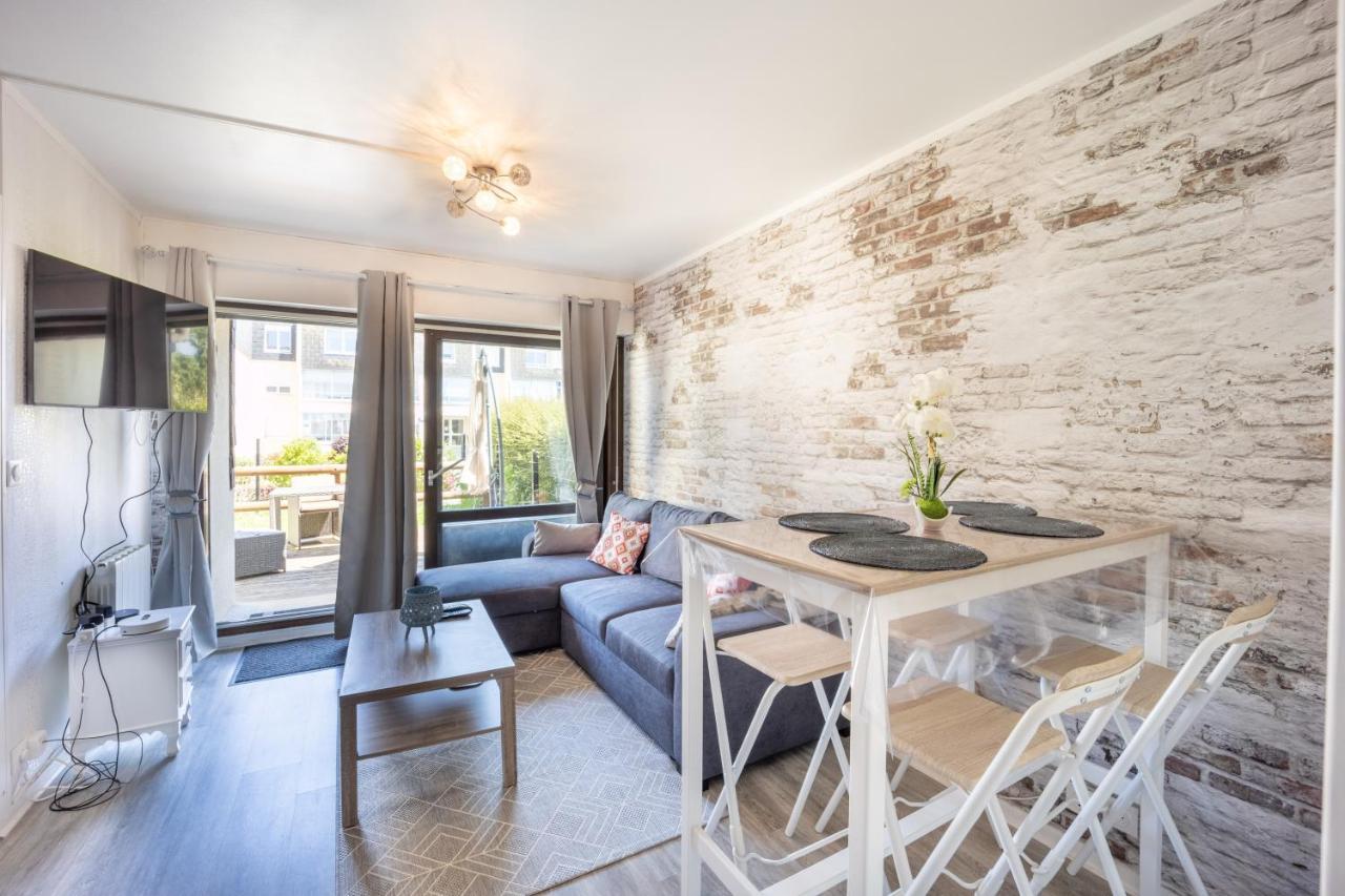 Galene Apartman Courseulles-sur-Mer Kültér fotó
